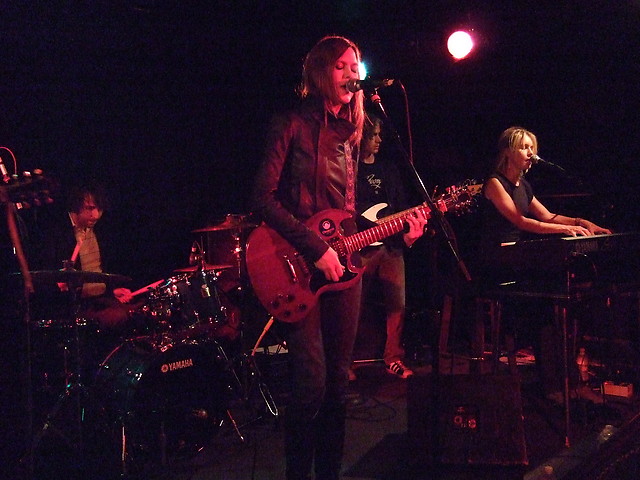 Joe Seiders, Juliana Hatfield, Joe Klompus, Elizabeth Steen