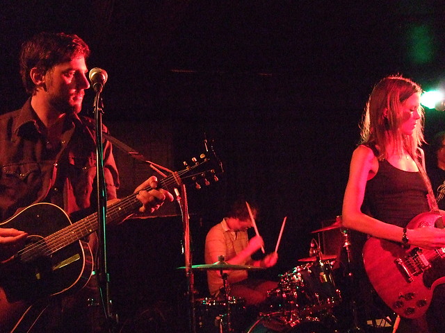 Simon Petty, Joe Seiders, Juliana Hatfield