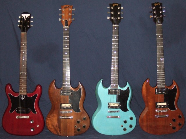 my guitars