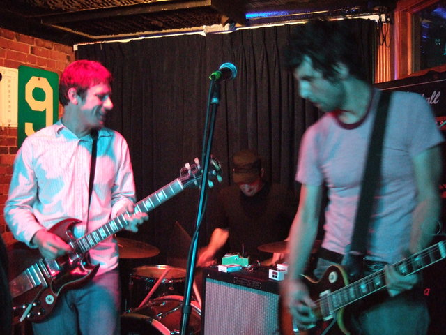 Mike Gent, Pete Caldes, Lucky Jackson