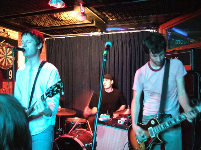 Mike Gent, Pete Caldes, Lucky Jackson